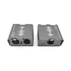 M-XLRB 双卡农 (XLR) 立体声音频扩展器（Cat5e/6）