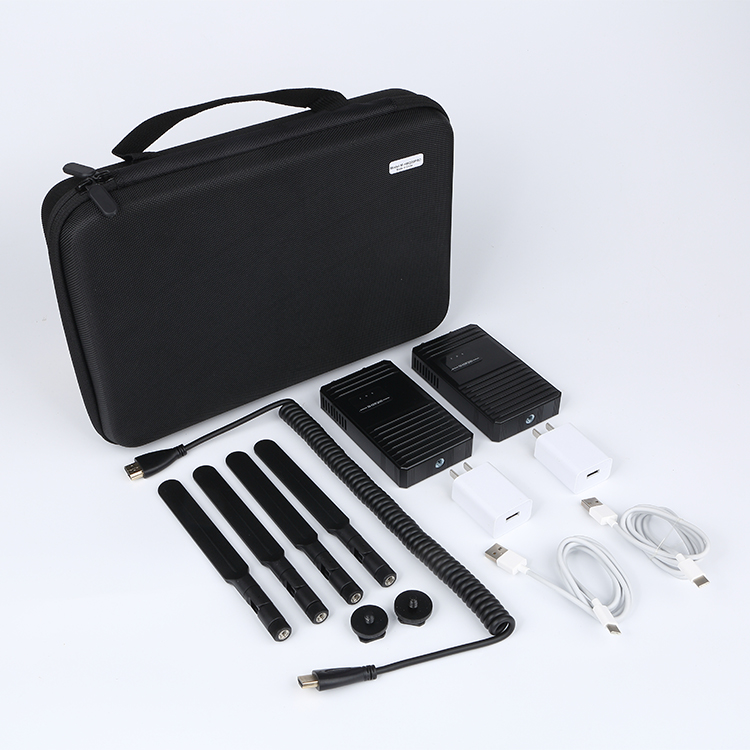 M-HW200 1080P@60Hz 200M 5.8G 无线高清延长器即插即用音视频发射接收器