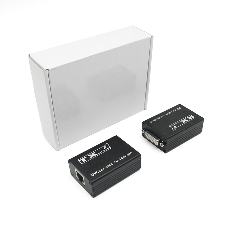 M-D30 30m 1080P DVI 延长器 Over Cat6 无需电源