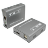 M-HD200U 1080P 高清+KVM+IR Cat5e/6 延长器