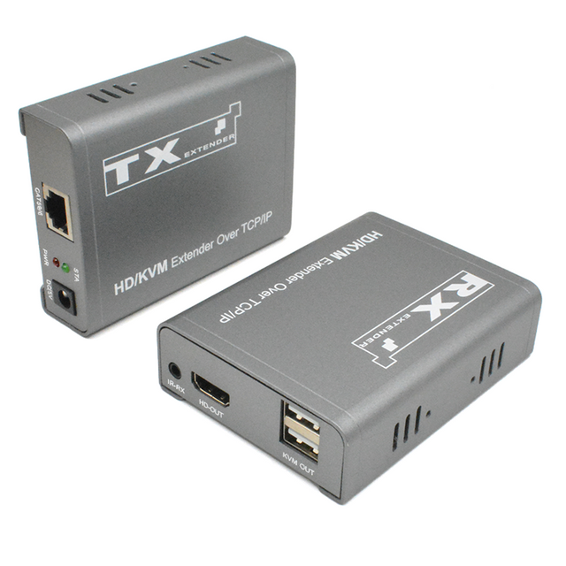 M-HD200U 1080P 高清+KVM+IR Cat5e/6 延长器