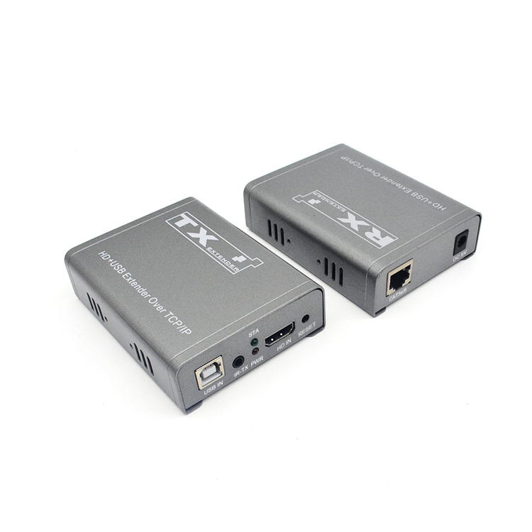 M-HD250U 1080P 250M KVM+IR 高清延长器 Cat5e/6