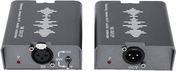 M-X01P 单路卡农音频延长器