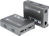 M-HK60 4K@60Hz 50M Cat5e/6 延长器 带音频 IR 环路输出 4K 视频发射器
