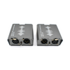 M-XLRB 双卡农 (XLR) 立体声音频扩展器（Cat5e/6）