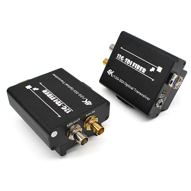 M-SD200A PRO 4K/12G 双向SDI光纤延长器