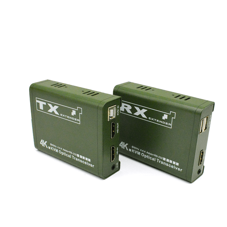 M-HFK20U 4K高清+KVM光纤延长器