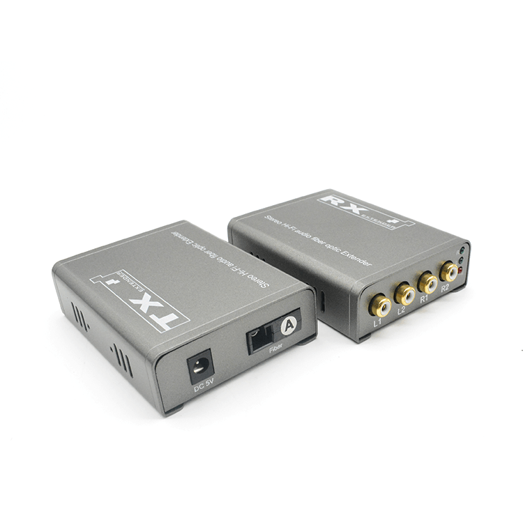 M-AF04 数字四路音频光端机