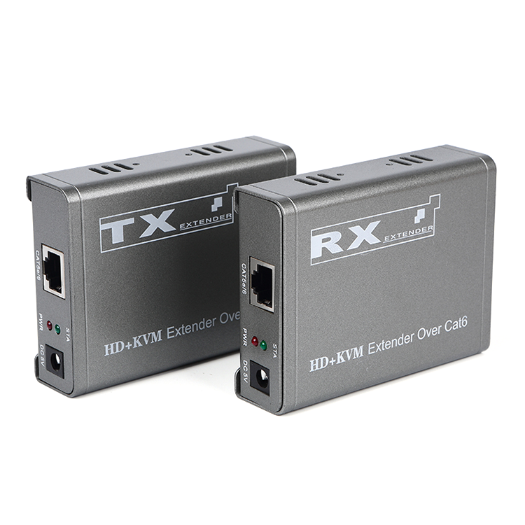 M-HD60U 1080P 高清 KVM+IR CAT6 延长器