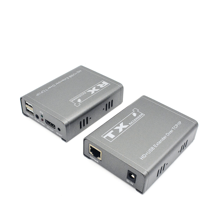 M-HD250U 1080P 250M KVM+IR 高清延长器 Cat5e/6