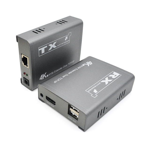 M-HD200U-4K Cat5e/6 4K 高清+KVM+IR 延长器