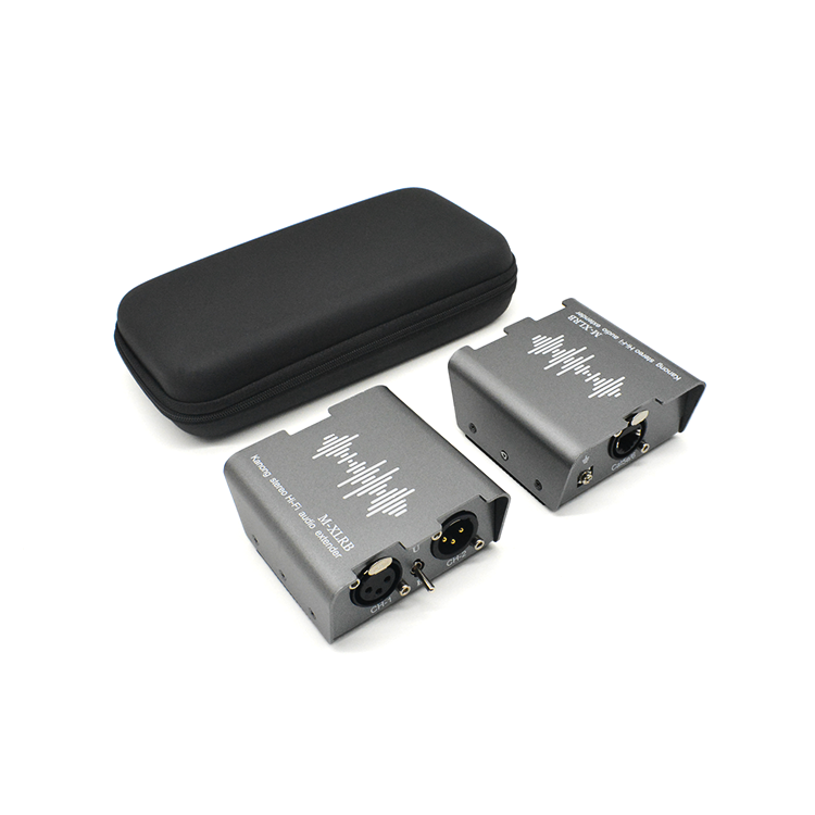 M-XLRB 双卡农 (XLR) 立体声音频扩展器（Cat5e/6）