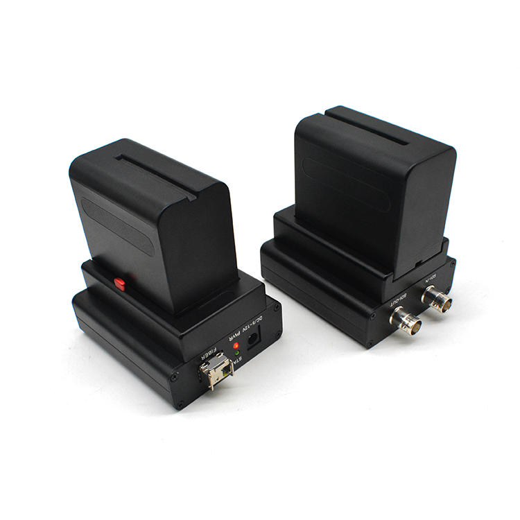 M-SD100PRO 3G/HD-SDI 可选电池光纤延长器