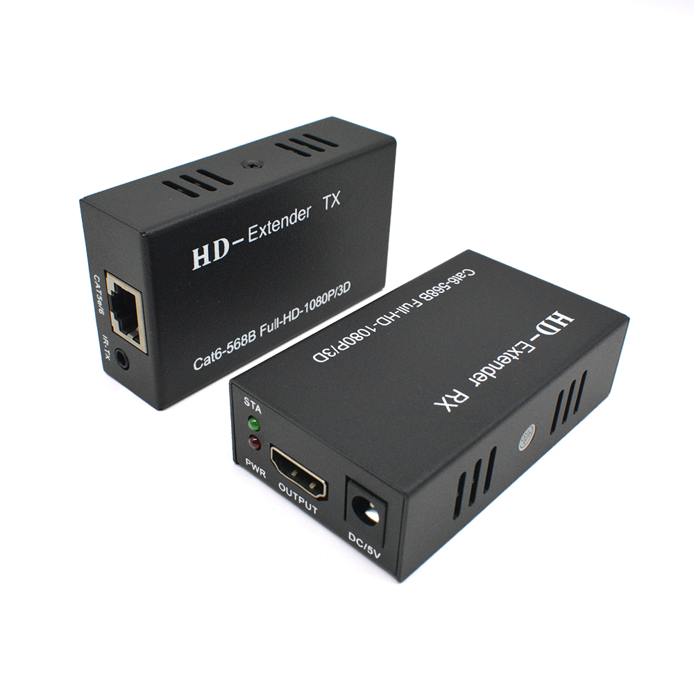 M-HD60A 60M 1080P Cat5e/6 高清延长器