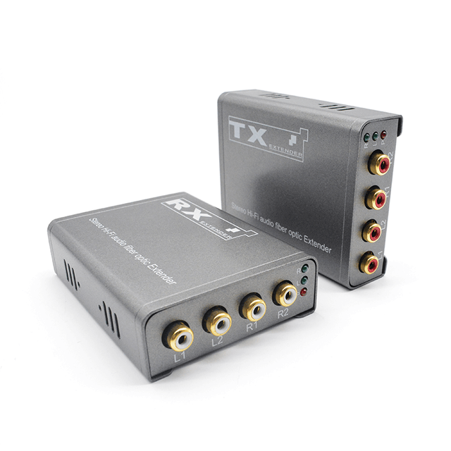 M-AF04 数字四路音频光端机