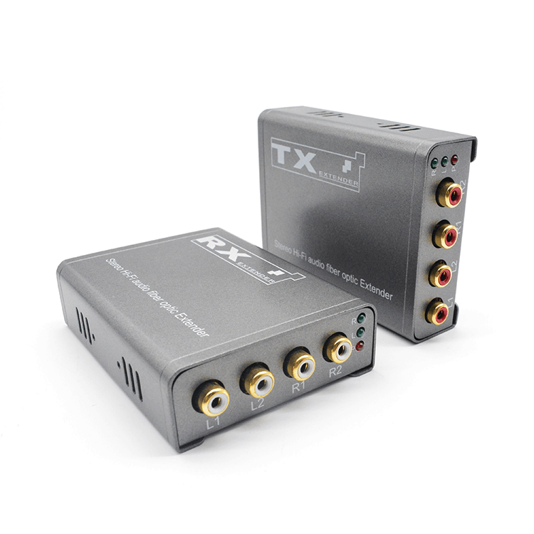 M-AF04 数字四路音频光端机