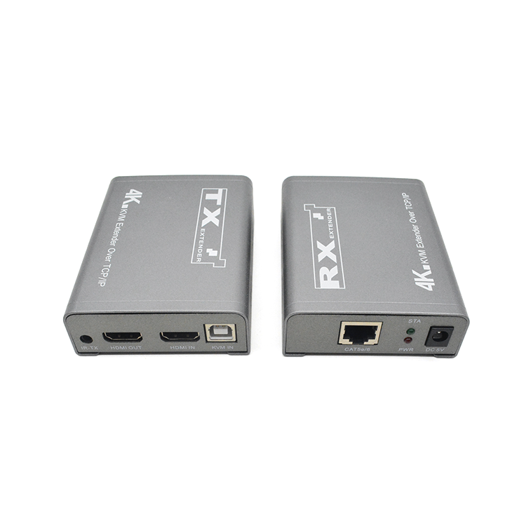M-HD200U-4K Cat5e/6 4K 高清+KVM+IR 延长器