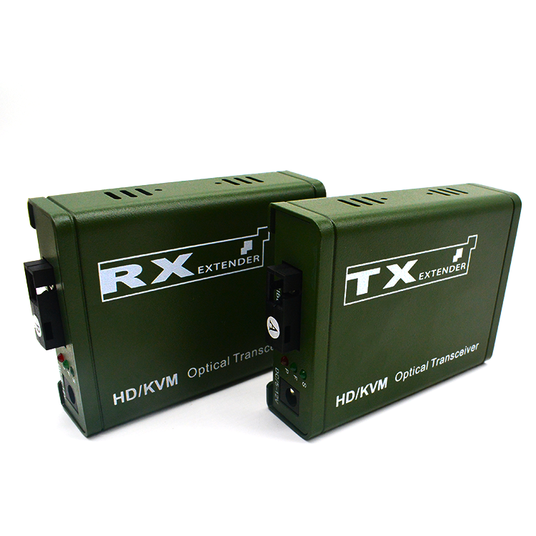 M-HF300U HD+KVM光纤延长器
