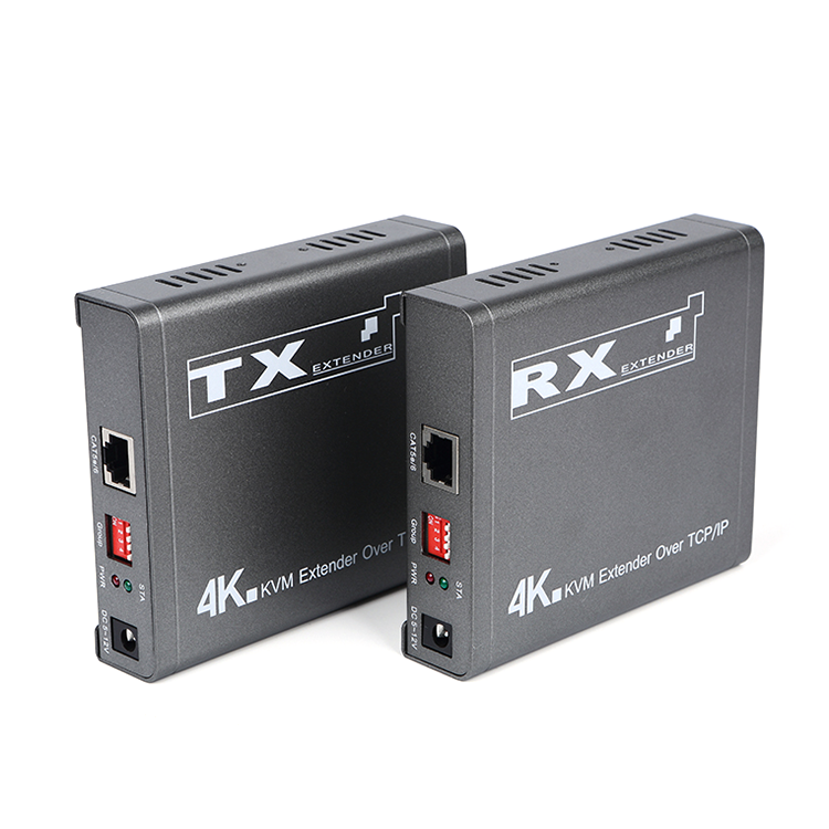 M-HK200U Cat5e/6 HD+KVM 延长器