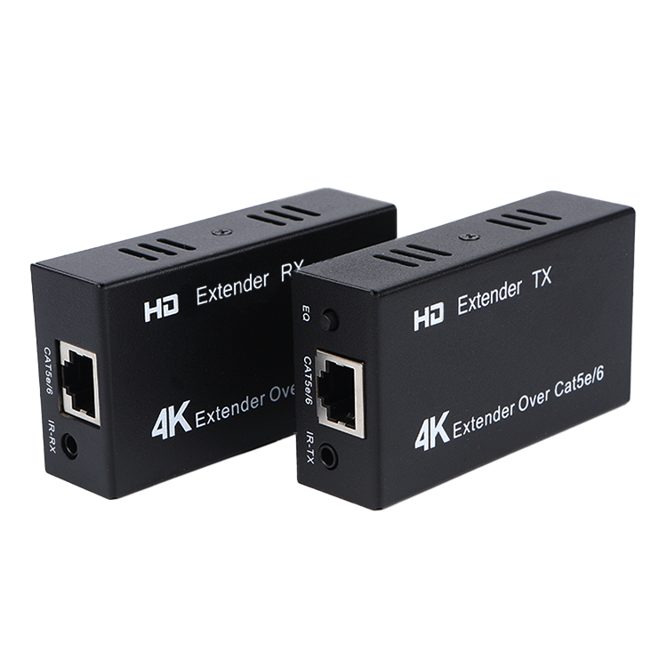 M-HK100A Cat5e/6 4K 高清延长器，带红外控制 