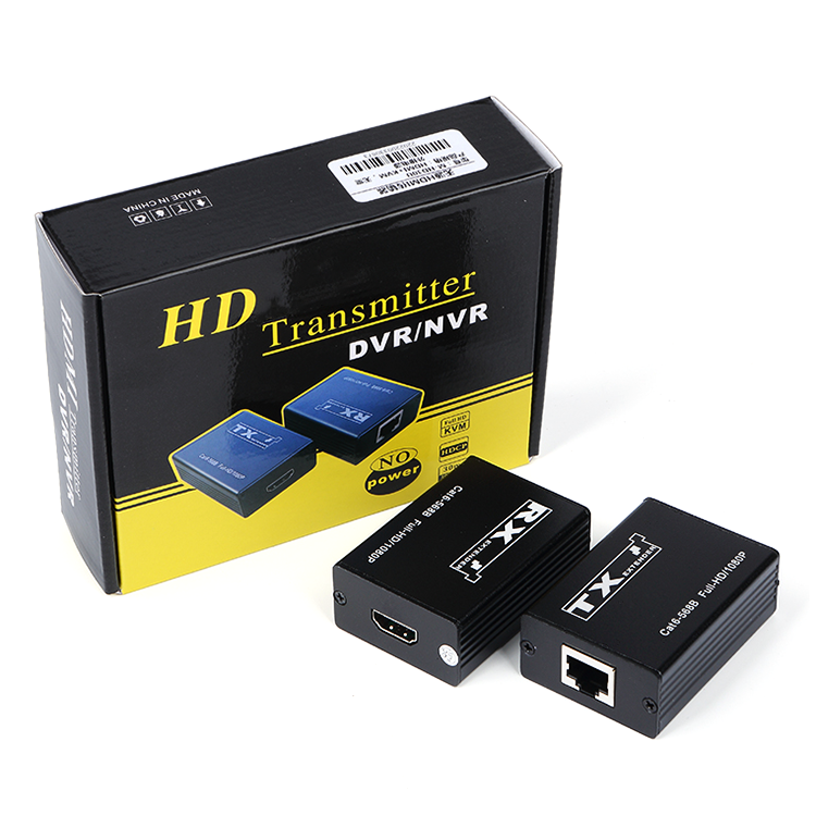 M-HD30 1080P 30M Cat5e/6 高清延长器