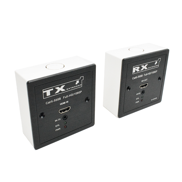 M-HD60B 86 类六类面板高清延长器