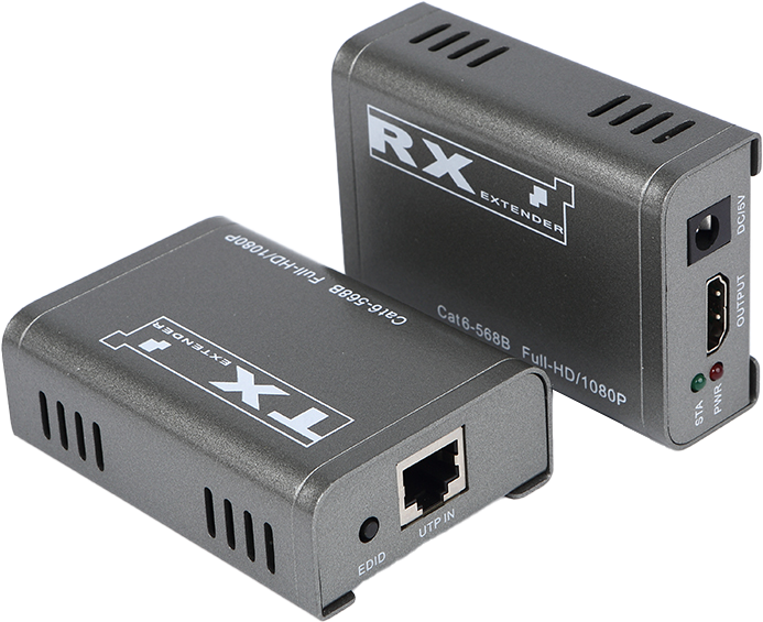 M-HD60 1080P CAT6 高清延长器