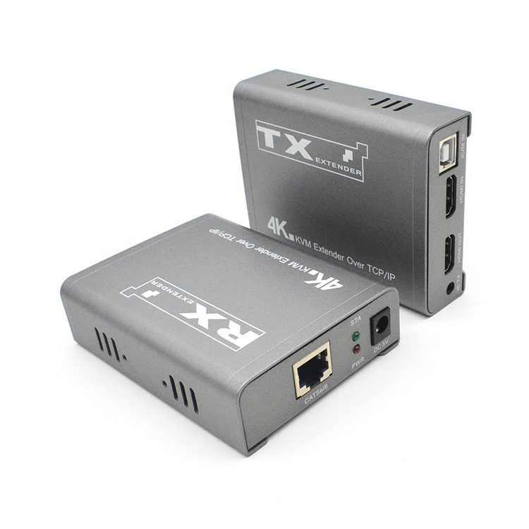 M-HD200U-4K Cat5e/6 4K 高清+KVM+IR 延长器