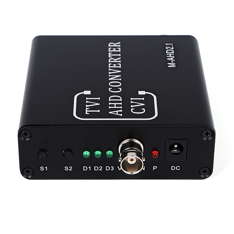 M-AHD2.1 AHD/TVI/CVI/CVBS 转 HD/VGA/CVBS 转换器