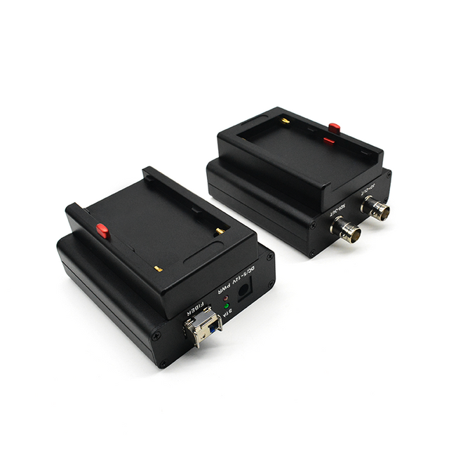 M-SD100PRO 3G/HD-SDI 可选电池光纤延长器