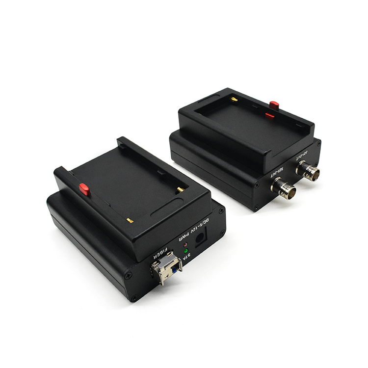 M-SD100PRO 3G/HD-SDI 可选电池光纤延长器