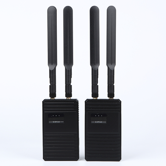 M-HW200 1080P@60Hz 200M 5.8G 无线高清延长器即插即用音视频发射接收器