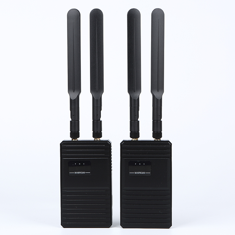 M-HW200 1080P@60Hz 200M 5.8G 无线高清延长器即插即用音视频发射接收器