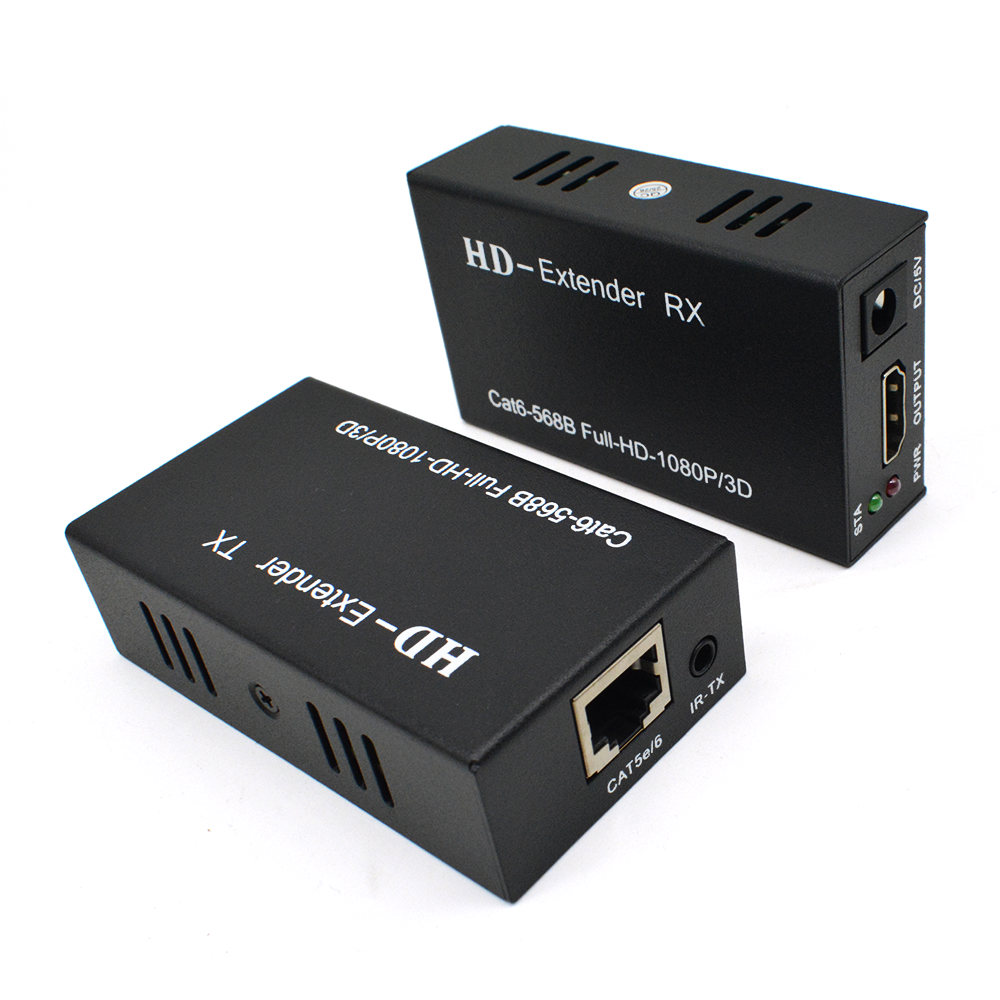 M-HD60A 60M 1080P Cat5e/6 高清延长器