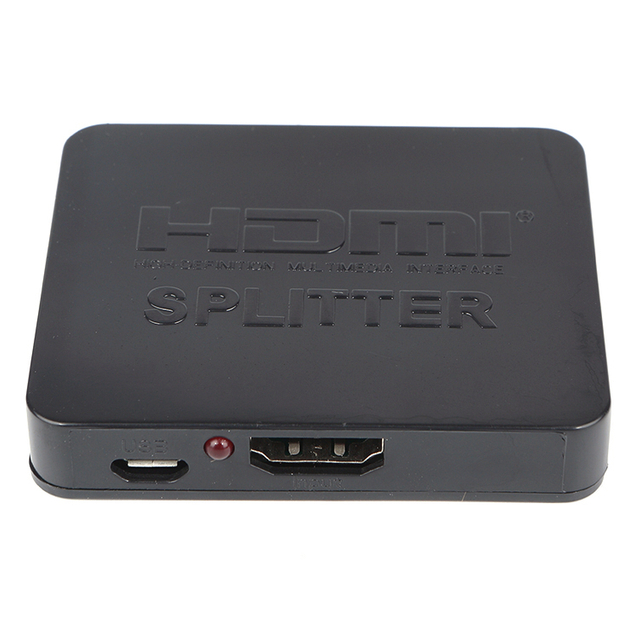 M-HD102PB 4K 全 3D 1x2 高清分配器