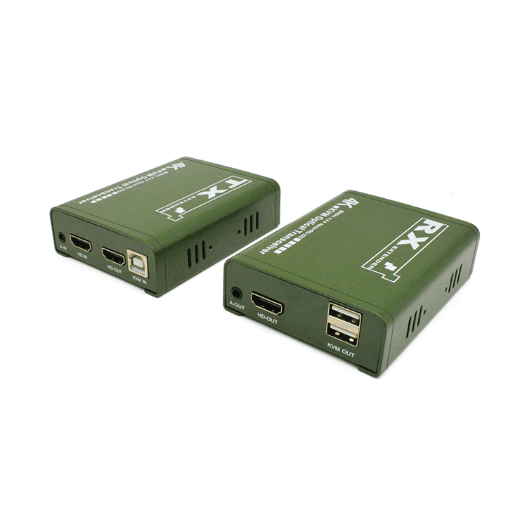 M-HFK20U 4K高清+KVM光纤延长器