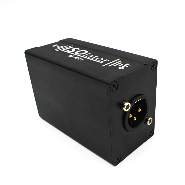 M-K01 单路 XLR 音频隔离器