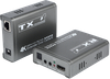 M-HK60 4K@60Hz 50M Cat5e/6 延长器 带音频 IR 环路输出 4K 视频发射器