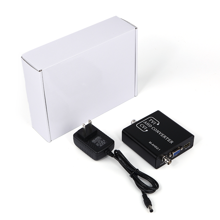 M-AHD2.1 AHD/TVI/CVI/CVBS 转 HD/VGA/CVBS 转换器