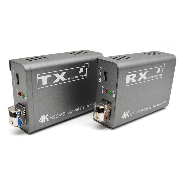 M-SD100A 4K/12G-SDI光纤延长器