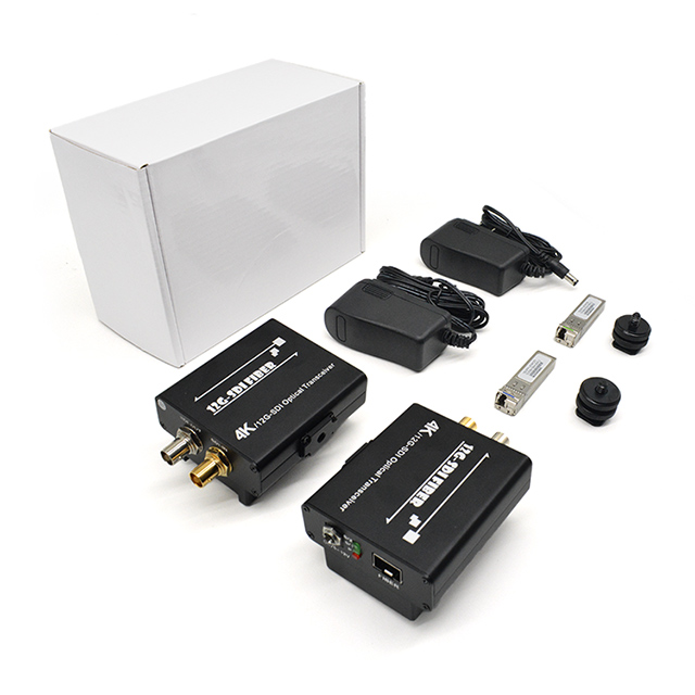 M-SD200A PRO 4K/12G 双向SDI光纤延长器