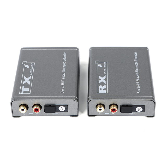 M-AF02 两路音频光端机