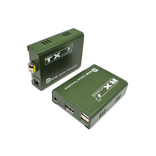 M-DP200U DP+KVM光纤延长器