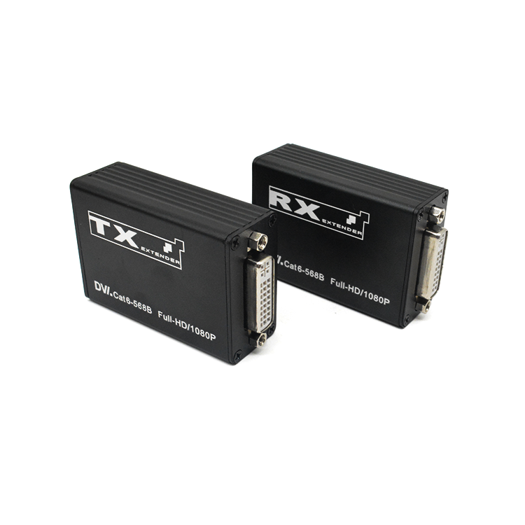 M-D30 30m 1080P DVI 延长器 Over Cat6 无需电源