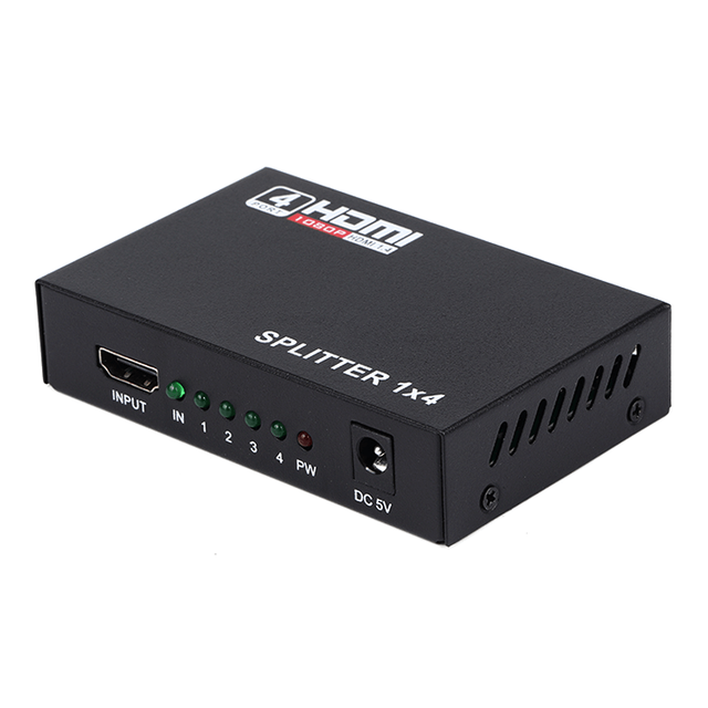 M-HD104L 高清 1x4 分配器