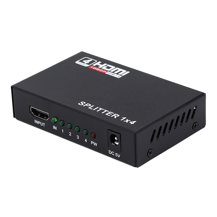 M-HD104L 高清 1x4 分配器