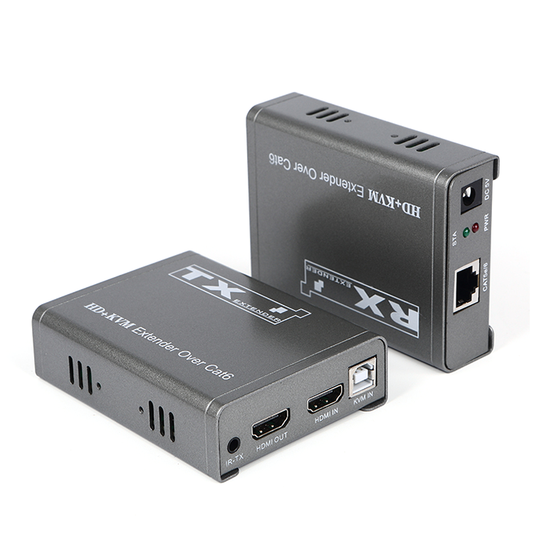 M-HD60U 1080P 高清 KVM+IR CAT6 延长器