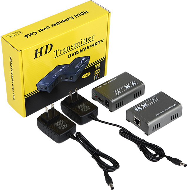 M-HD60 1080P CAT6 高清延长器