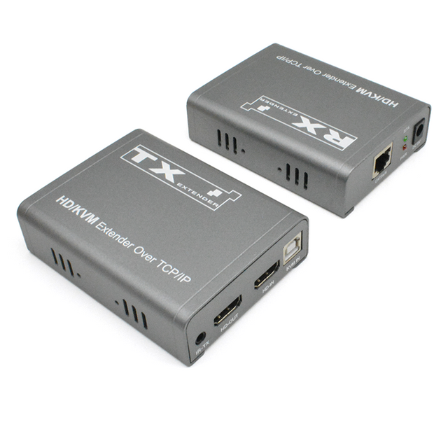 M-HD200U 1080P 高清+KVM+IR Cat5e/6 延长器