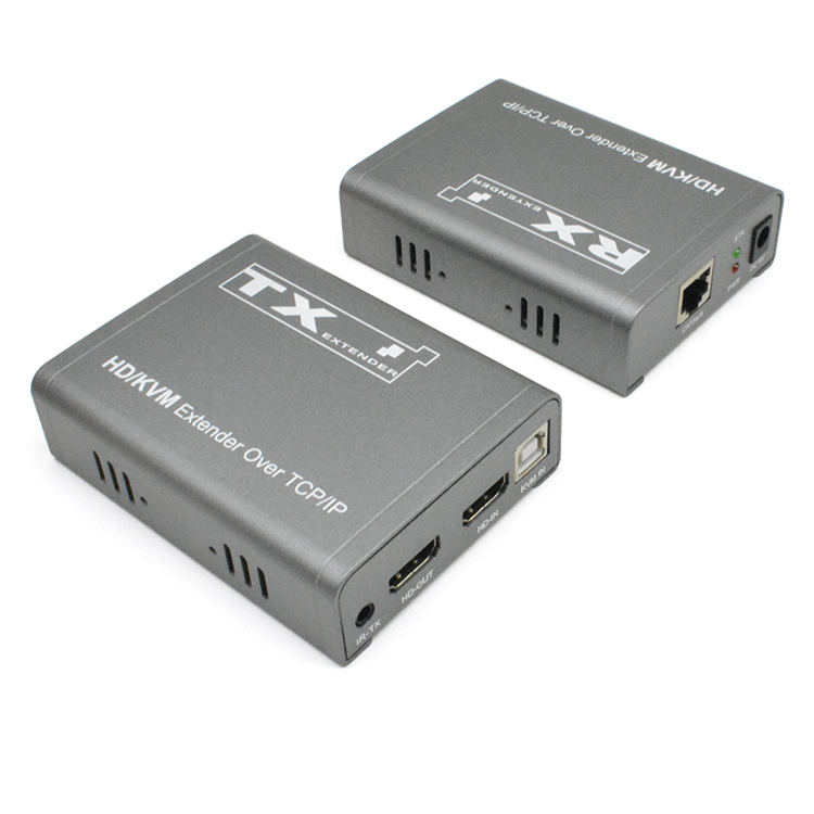 M-HD200U 1080P 高清+KVM+IR Cat5e/6 延长器